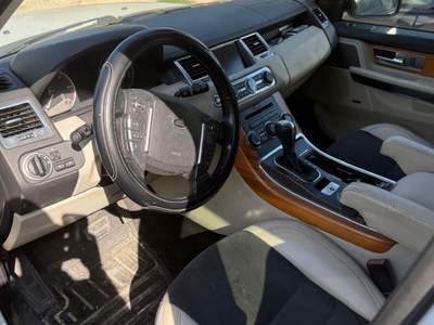 Land Rover Range Rover Sport Range Sport 3.0 SDV6 HSE Bianco usata Valmontone