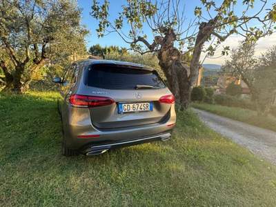 Mercedes-Benz Classe B B 180 d Automatic Sport Grigio usata Valmontone