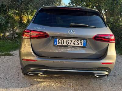 Mercedes-Benz Classe B B 180 d Automatic Sport Grigio usata Valmontone
