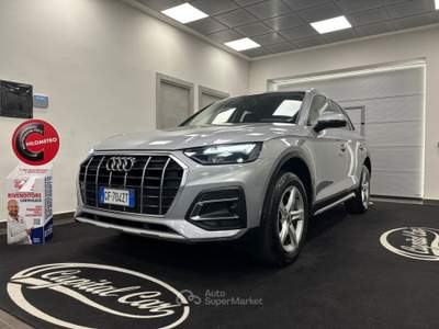 Audi Q5 204 CV quattro S tronic Business Advanced Argento usata Valmontone
