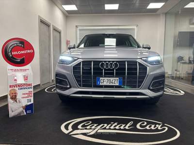 Audi Q5 204 CV quattro S tronic Business Advanced Argento usata Valmontone