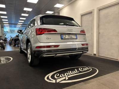 Audi Q5 204 CV quattro S tronic Business Advanced Argento usata Valmontone