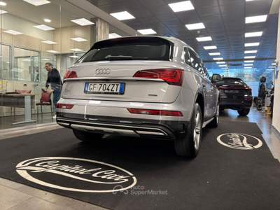 Audi Q5 204 CV quattro S tronic Business Advanced Argento usata Valmontone