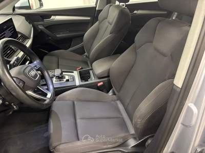 Audi Q5 204 CV quattro S tronic Business Advanced Argento usata Valmontone