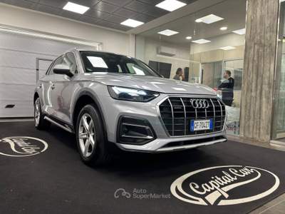 Audi Q5 204 CV quattro S tronic Business Advanced Argento usata Valmontone