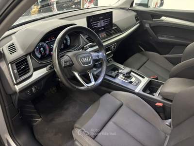 Audi Q5 204 CV quattro S tronic Business Advanced Argento usata Valmontone
