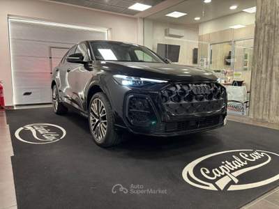 Audi Q5 SPB TDi 150 kW mHEV+ S tronic quattro line edition Nero usata Valmontone