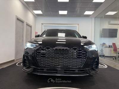 Audi Q5 SPB TDi 150 kW mHEV+ S tronic quattro line edition Nero usata Valmontone