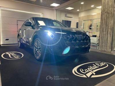 Audi Q5 SPB TDi 150 kW mHEV+ S tronic quattro line edition Nero usata Valmontone