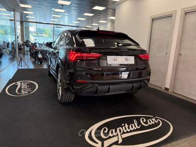 Audi Q5 SPB TDi 150 kW mHEV+ S tronic quattro line edition Nero usata Valmontone