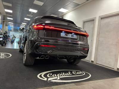 Audi Q5 SPB TDi 150 kW mHEV+ S tronic quattro line edition Nero usata Valmontone