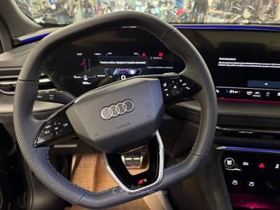 Audi Q5 SPB TDi 150 kW mHEV+ S tronic quattro line edition Nero usata Valmontone