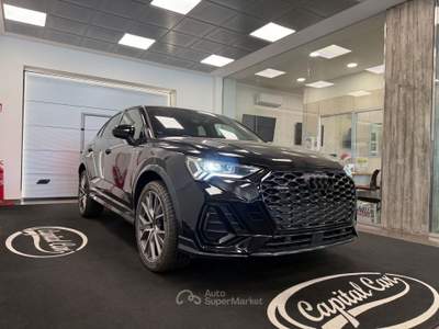Audi Q5 SPB TDi 150 kW mHEV+ S tronic quattro line edition Nero usata Valmontone