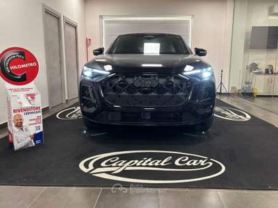 Audi Q5 SPB TDi 150 kW mHEV+ S tronic quattro line edition Nero usata Valmontone
