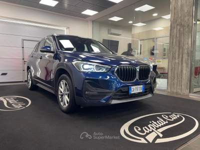 BMW X1 sDrive18d xLine Blu/Azzurro usata Valmontone