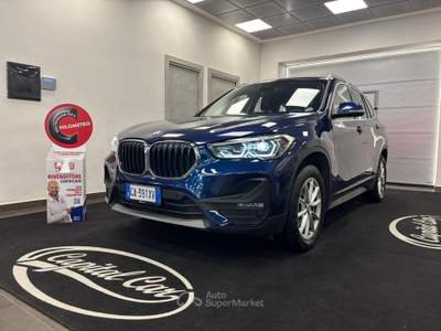 BMW X1 sDrive18d xLine Blu/Azzurro usata Valmontone