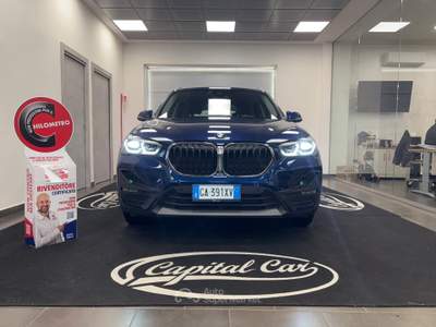 BMW X1 sDrive18d xLine Blu/Azzurro usata Valmontone