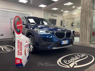 BMW X1 sDrive18d xLine Blu/Azzurro usata Valmontone