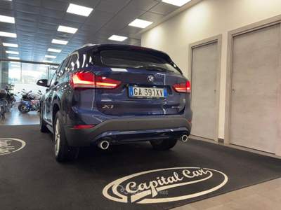 BMW X1 sDrive18d xLine Blu/Azzurro usata Valmontone