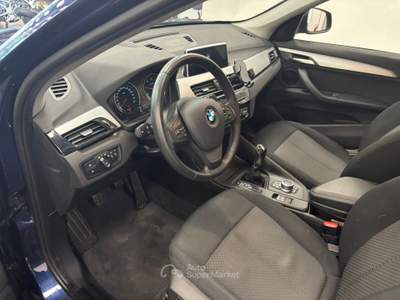 BMW X1 sDrive18d xLine Blu/Azzurro usata Valmontone