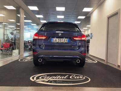 BMW X1 sDrive18d xLine Blu/Azzurro usata Valmontone