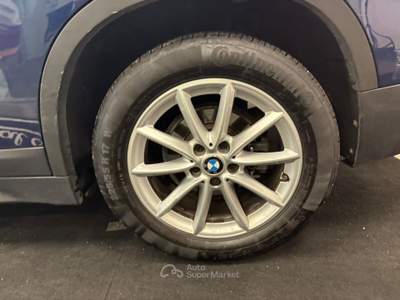 BMW X1 sDrive18d xLine Blu/Azzurro usata Valmontone