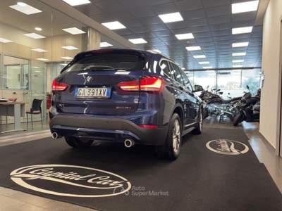 BMW X1 sDrive18d xLine Blu/Azzurro usata Valmontone