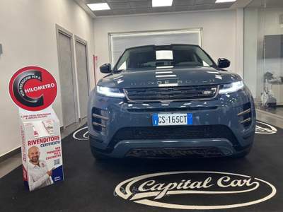 Land Rover Range Rover Evoque Range Evoque 1.5 I3 PHEV 300 CV AWD Auto R-Dynamic SE Blu/Azzurro usata Valmontone