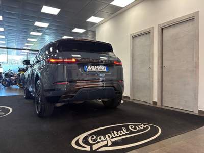 Land Rover Range Rover Evoque Range Evoque 1.5 I3 PHEV 300 CV AWD Auto R-Dynamic SE Blu/Azzurro usata Valmontone