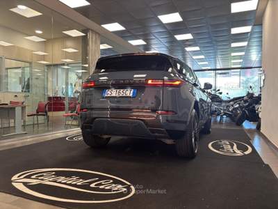 Land Rover Range Rover Evoque Range Evoque 1.5 I3 PHEV 300 CV AWD Auto R-Dynamic SE Blu/Azzurro usata Valmontone