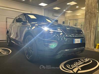 Land Rover Range Rover Evoque Range Evoque 1.5 I3 PHEV 300 CV AWD Auto R-Dynamic SE Blu/Azzurro usata Valmontone