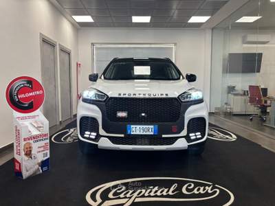 Sportequipe 6  Bianco usata Valmontone