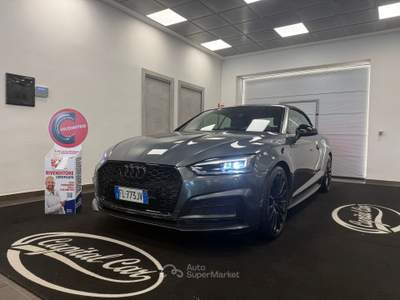 Audi A5 Cabrio 2.0 TDI 190 CV quattro S tronic Sport Grigio usata Valmontone