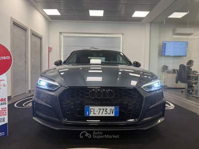 Audi A5 Cabrio 2.0 TDI 190 CV quattro S tronic Sport Grigio usata Valmontone