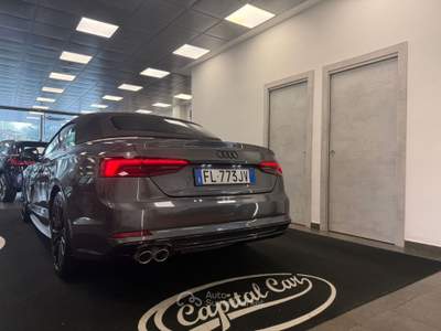 Audi A5 Cabrio 2.0 TDI 190 CV quattro S tronic Sport Grigio usata Valmontone