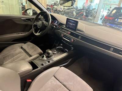 Audi A5 Cabrio 2.0 TDI 190 CV quattro S tronic Sport Grigio usata Valmontone