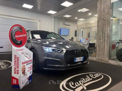 Audi A5 Cabrio 2.0 TDI 190 CV quattro S tronic Sport Grigio usata Valmontone
