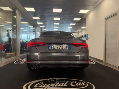 Audi A5 Cabrio 2.0 TDI 190 CV quattro S tronic Sport Grigio usata Valmontone