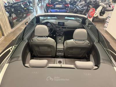 Audi A5 Cabrio 2.0 TDI 190 CV quattro S tronic Sport Grigio usata Valmontone