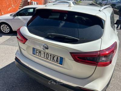 Nissan Qashqai N-Connecta Bianco usata Valmontone