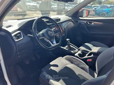 Nissan Qashqai N-Connecta Bianco usata Valmontone