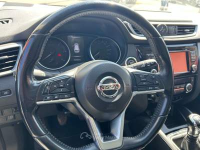 Nissan Qashqai N-Connecta Bianco usata Valmontone