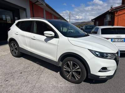 Nissan Qashqai N-Connecta Bianco usata Valmontone