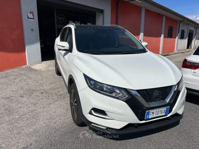 Nissan Qashqai N-Connecta Bianco usata Valmontone
