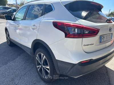 Nissan Qashqai N-Connecta Bianco usata Valmontone