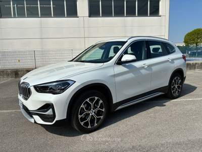 BMW X1 xDrive18d X-Line Bianco usata Maserà di Padova