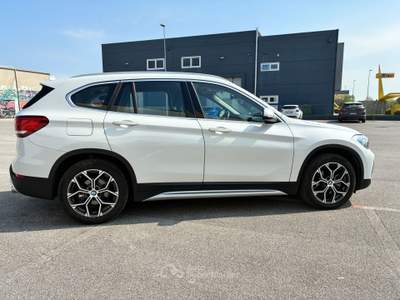 BMW X1 xDrive18d X-Line Bianco usata Maserà di Padova