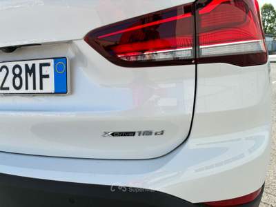 BMW X1 xDrive18d X-Line Bianco usata Maserà di Padova