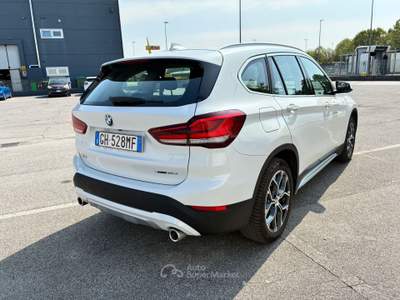 BMW X1 xDrive18d X-Line Bianco usata Maserà di Padova