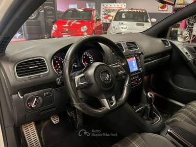 Volkswagen Golf Golf 2.0 TSI 5p. GTI Bianco usata Moncalieri